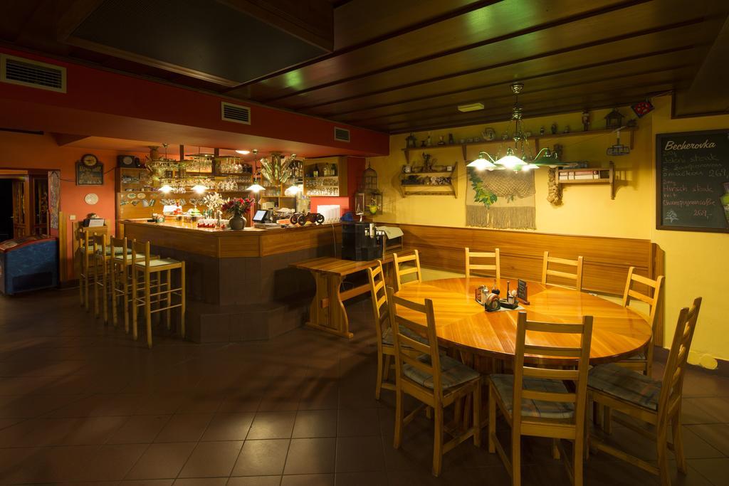 Žacléř 泽林穆艺旅馆&餐厅酒店 外观 照片