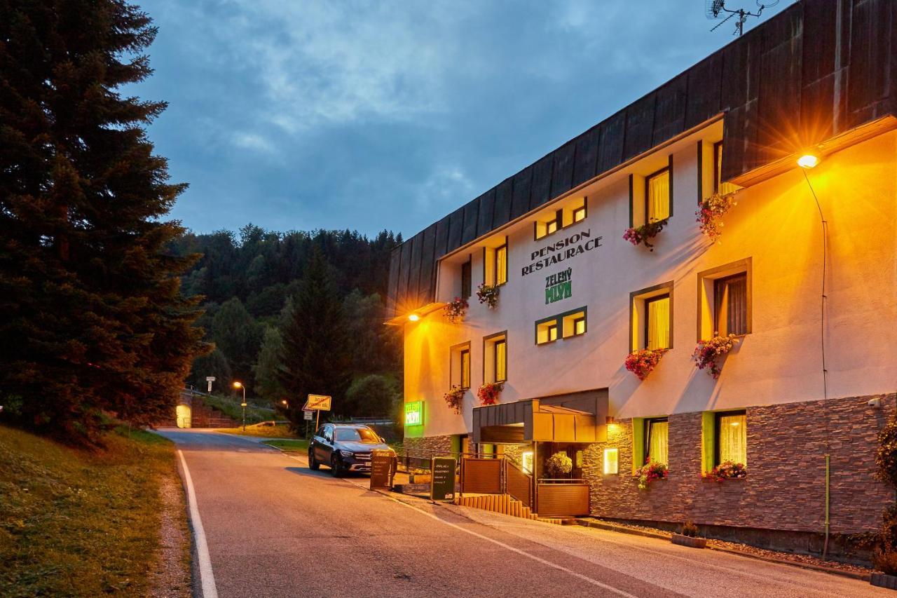 Žacléř 泽林穆艺旅馆&餐厅酒店 外观 照片