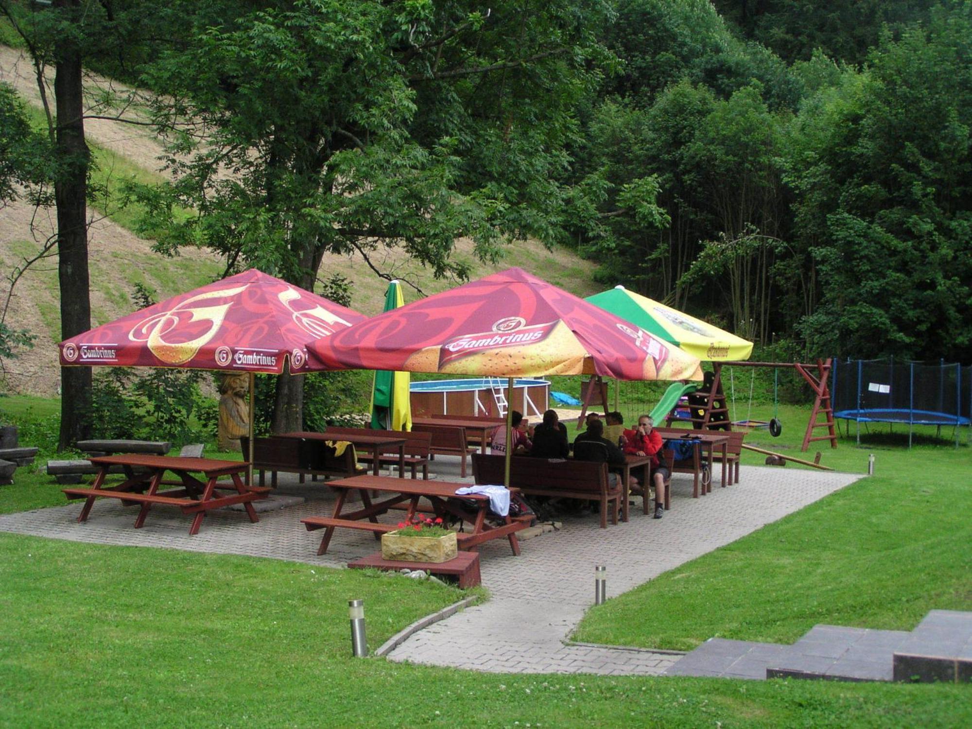 Žacléř 泽林穆艺旅馆&餐厅酒店 外观 照片