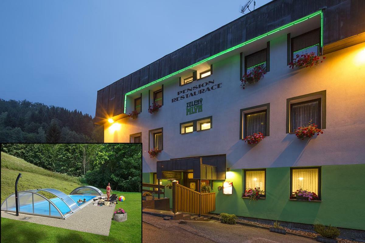 Žacléř 泽林穆艺旅馆&餐厅酒店 外观 照片