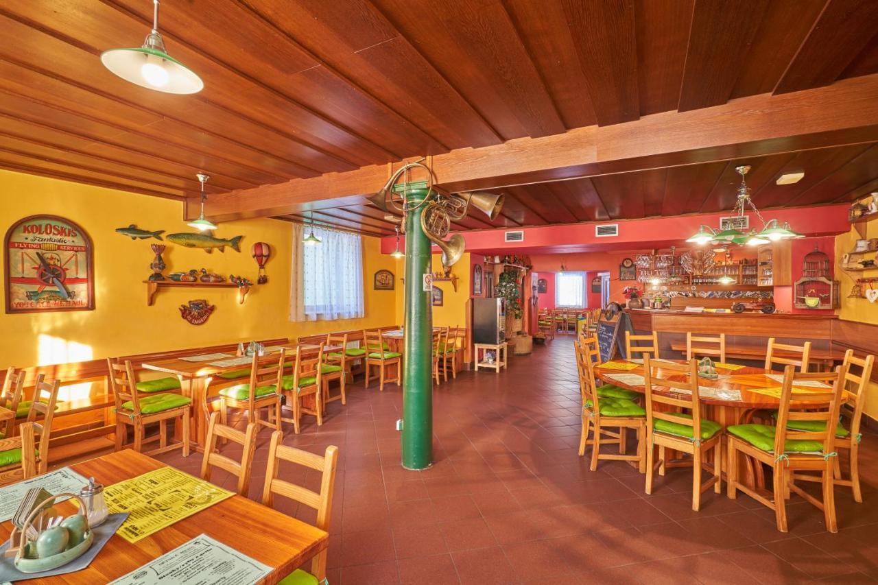 Žacléř 泽林穆艺旅馆&餐厅酒店 外观 照片